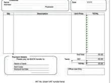 12 Create Vat Invoice Template In Excel in Word by Vat Invoice Template In Excel