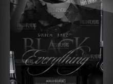 12 Creating All Black Everything Party Flyer Template in Word by All Black Everything Party Flyer Template