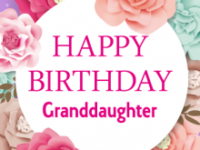 12 Creating Birthday Card Templates For Granddaughter in Word for Birthday Card Templates For Granddaughter