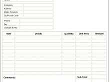 12 Creating Blank Payment Invoice Template Layouts with Blank Payment Invoice Template