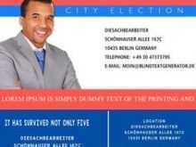 12 Creating Election Flyer Template With Stunning Design with Election Flyer Template
