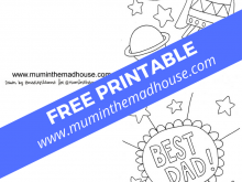 12 Creating Father S Day Card Template Printable Now by Father S Day Card Template Printable