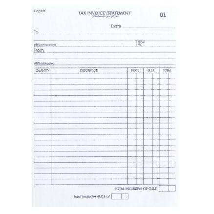 12 Creating Tax Invoice Statement Template Free Maker for Tax Invoice Statement Template Free