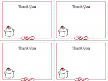 12 Creating Thank You Card Template Online Free Download by Thank You Card Template Online Free