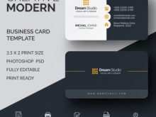 Card Visit Template Psd