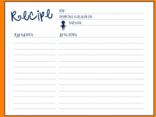 12 Creative Fillable Recipe Card Template For Word in Word by Fillable Recipe Card Template For Word