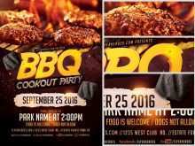 12 Creative Free Bbq Flyer Template With Stunning Design by Free Bbq Flyer Template