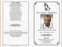 12 Creative Memorial Service Flyer Template With Stunning Design by Memorial Service Flyer Template