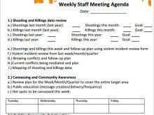 12 Creative Restaurant Meeting Agenda Template in Word by Restaurant Meeting Agenda Template