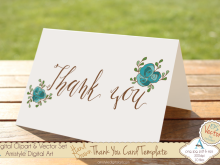 12 Creative Simple Thank You Card Template Now for Simple Thank You Card Template
