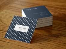 12 Creative Square Business Card Design Template PSD File for Square Business Card Design Template