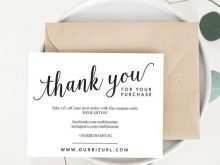 12 Creative Thank You Card Template Business for Ms Word with Thank You Card Template Business