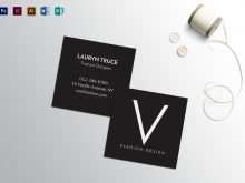 12 Customize Business Cards Templates Square in Photoshop for Business Cards Templates Square