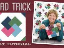 12 Customize Card Trick Quilt Template With Stunning Design for Card Trick Quilt Template