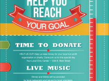 12 Customize Fundraiser Template Flyer With Stunning Design with Fundraiser Template Flyer