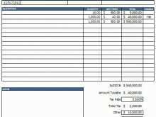 12 Customize Hourly Invoice Template Excel Formating with Hourly Invoice Template Excel