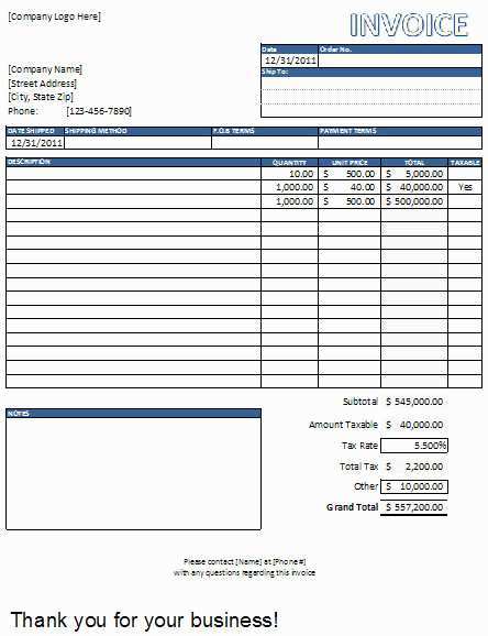 hourly invoice template excel cards design templates