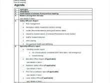 12 Customize Jhsc Meeting Agenda Template PSD File by Jhsc Meeting Agenda Template