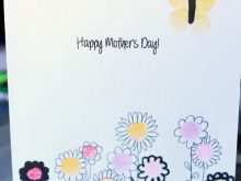 Mother’S Day Handprint Card