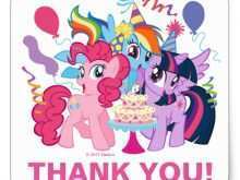 12 Customize My Little Pony Thank You Card Template for Ms Word for My Little Pony Thank You Card Template