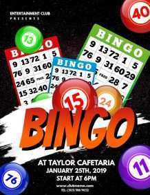 12 Customize Our Free Bingo Flyer Template Download for Bingo Flyer Template