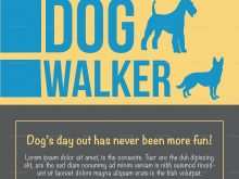 12 Customize Our Free Dog Walker Flyer Template For Free with Dog Walker Flyer Template