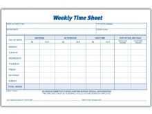12 Customize Our Free Employee Time Card Template Printable for Ms Word by Employee Time Card Template Printable