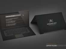 12 Customize Our Free Laptop Folded Business Card Template Free Download With Stunning Design by Laptop Folded Business Card Template Free Download