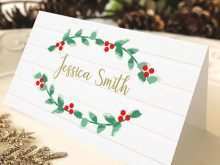 12 Customize Our Free Place Card Template Free Download Christmas For Free with Place Card Template Free Download Christmas