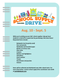 12 Customize Our Free School Supply Drive Flyer Template Free in Photoshop with School Supply Drive Flyer Template Free