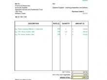 12 Customize Our Free Template For Monthly Invoice for Template For Monthly Invoice