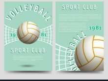 12 Customize Our Free Volleyball Flyer Template Free in Photoshop for Volleyball Flyer Template Free