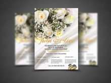 12 Customize Our Free Wedding Flyer Template Photo for Wedding Flyer Template