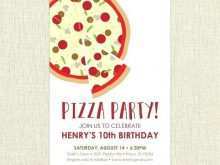 12 Customize Pizza Party Flyer Template Free in Photoshop for Pizza Party Flyer Template Free