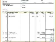 12 Customize Tax Invoice Format For Transporter in Word with Tax Invoice Format For Transporter