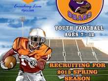 12 Customize Youth Football Flyer Templates Formating with Youth Football Flyer Templates