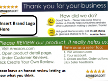 12 Format Amazon Thank You Card Template for Ms Word for Amazon Thank You Card Template
