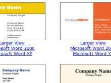 12 Format Business Card Template Using Microsoft Word Formating for Business Card Template Using Microsoft Word