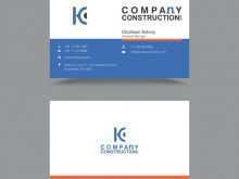 Corporate Business Card Ai Template