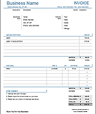 12 Format Garage Service Invoice Template for Ms Word for Garage Service Invoice Template