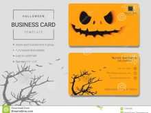 12 Format Halloween Name Card Template in Word for Halloween Name Card Template