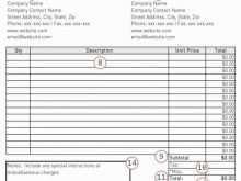 12 Format Invoice Format For Transport Now with Invoice Format For Transport