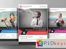 12 Format Psd Business Flyer Templates Maker with Psd Business Flyer Templates