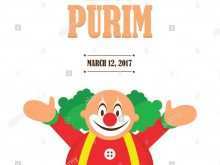 12 Format Purim Flyer Template For Free with Purim Flyer Template