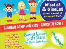 12 Format Summer Camp Flyer Template for Ms Word for Summer Camp Flyer Template