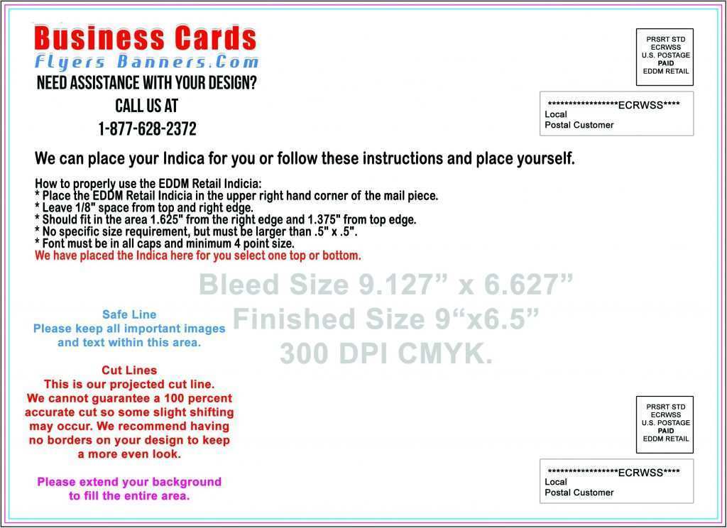 12 Free 11X6 Postcard Template PSD File by 11X6 Postcard Template