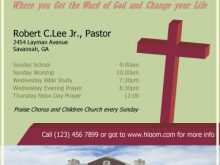 12 Free Christian Flyer Templates with Christian Flyer Templates