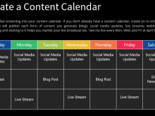 12 Free Content Production Schedule Template Layouts for Content Production Schedule Template