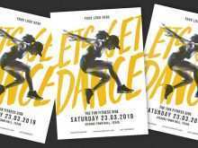 12 Free Dance Flyer Template for Ms Word for Dance Flyer Template