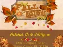 12 Free Fall Festival Flyer Templates Free With Stunning Design for Fall Festival Flyer Templates Free